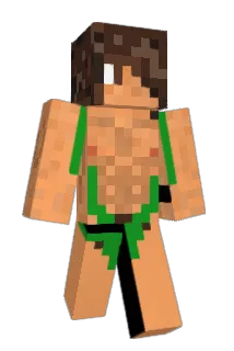 bkelpie Minecraft avatar full body