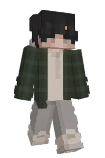 bkfan1125 Minecraft avatar full body
