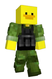 bkgert Minecraft avatar full body