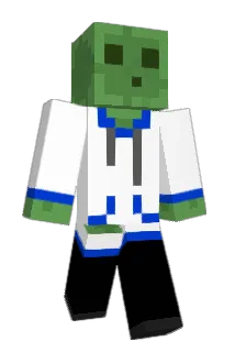 bkmcdonald Minecraft avatar full body