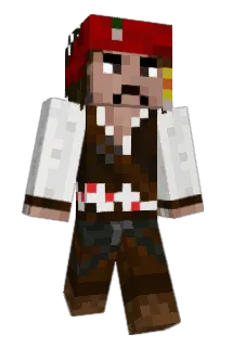 bkmdamage Minecraft avatar full body