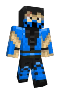 bkoalminer Minecraft avatar full body