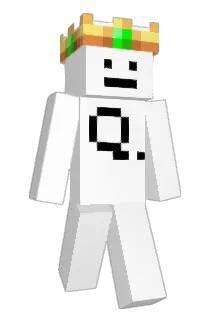 bkxs Minecraft avatar full body