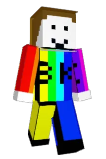 bkyah Minecraft avatar full body