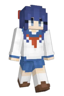 bkyxoqcd Minecraft avatar full body