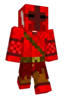bl00d_knight Minecraft avatar full body