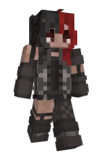 bl00dr0t Minecraft avatar full body