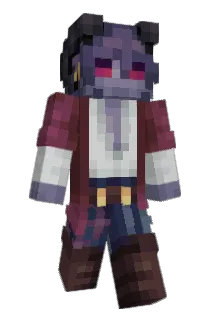 bl00dsimple Minecraft avatar full body