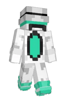 bl00n Minecraft avatar full body