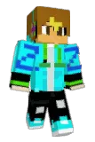 bl0ckcha1n Minecraft avatar full body