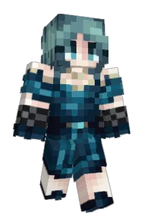 bl0dreina_ Minecraft avatar full body