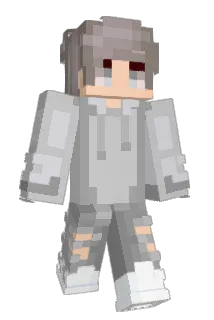 bl0kbuster Minecraft avatar full body