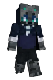 bl0rp34 Minecraft avatar full body