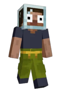 bl0wmy Minecraft avatar full body
