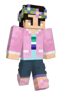 bl3579 Minecraft avatar full body