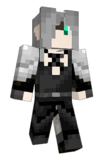 bl4ck0wnz Minecraft avatar full body