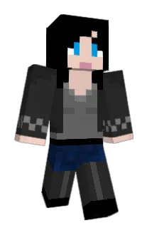 bl4ckface Minecraft avatar full body