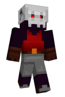 bl4ckshuck Minecraft avatar full body