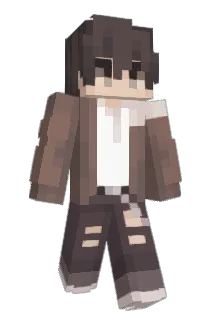 bl_00m Minecraft avatar full body