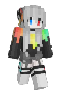 bl_rock Minecraft avatar full body