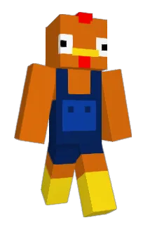 blaaau Minecraft avatar full body