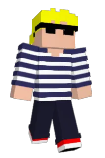 blabberbot01 Minecraft avatar full body