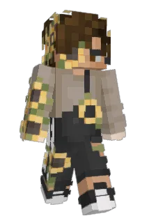 blabbermouff Minecraft avatar full body