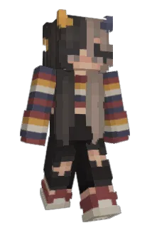 blablabla211 Minecraft avatar full body