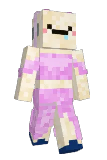 blablablabruh Minecraft avatar full body