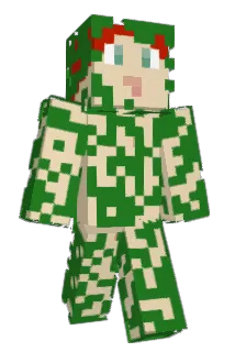 blabladoor Minecraft avatar full body