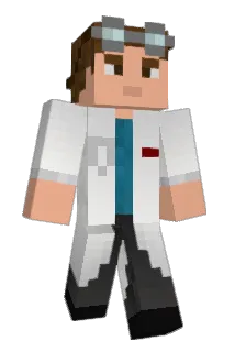 blablajev Minecraft avatar full body