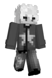 blacast_ Minecraft avatar full body