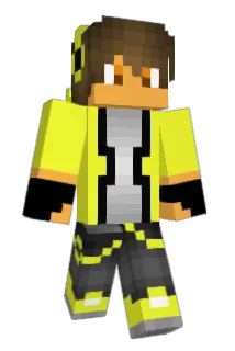 blachomacho Minecraft avatar full body