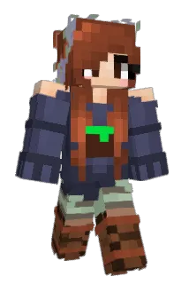 black17 Minecraft avatar full body
