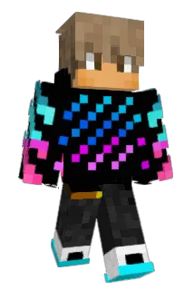 black187 Minecraft avatar full body
