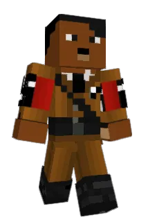 black18magic Minecraft avatar full body
