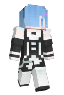black252521 Minecraft avatar full body
