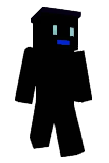 black2_3 Minecraft avatar full body