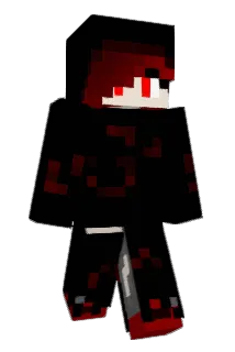 black4magic Minecraft avatar full body