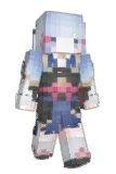 black585 Minecraft avatar full body