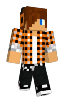 black7398 Minecraft avatar full body
