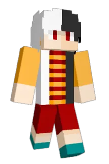 black952 Minecraft avatar full body