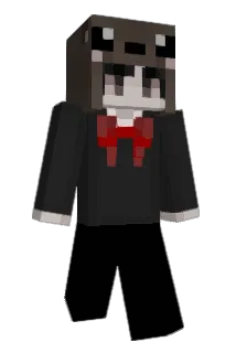 black9 Minecraft avatar full body