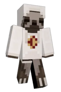 blackJesterr Minecraft avatar full body