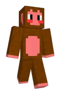 blackMM Minecraft avatar full body