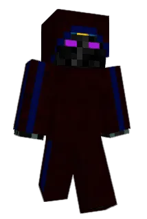 blackNightmare Minecraft avatar full body
