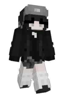 blackStorm2995 Minecraft avatar full body