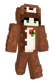 blackVivien Minecraft avatar full body