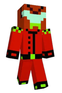 black_75 Minecraft avatar full body