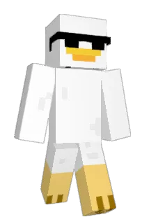 black_bunny Minecraft avatar full body